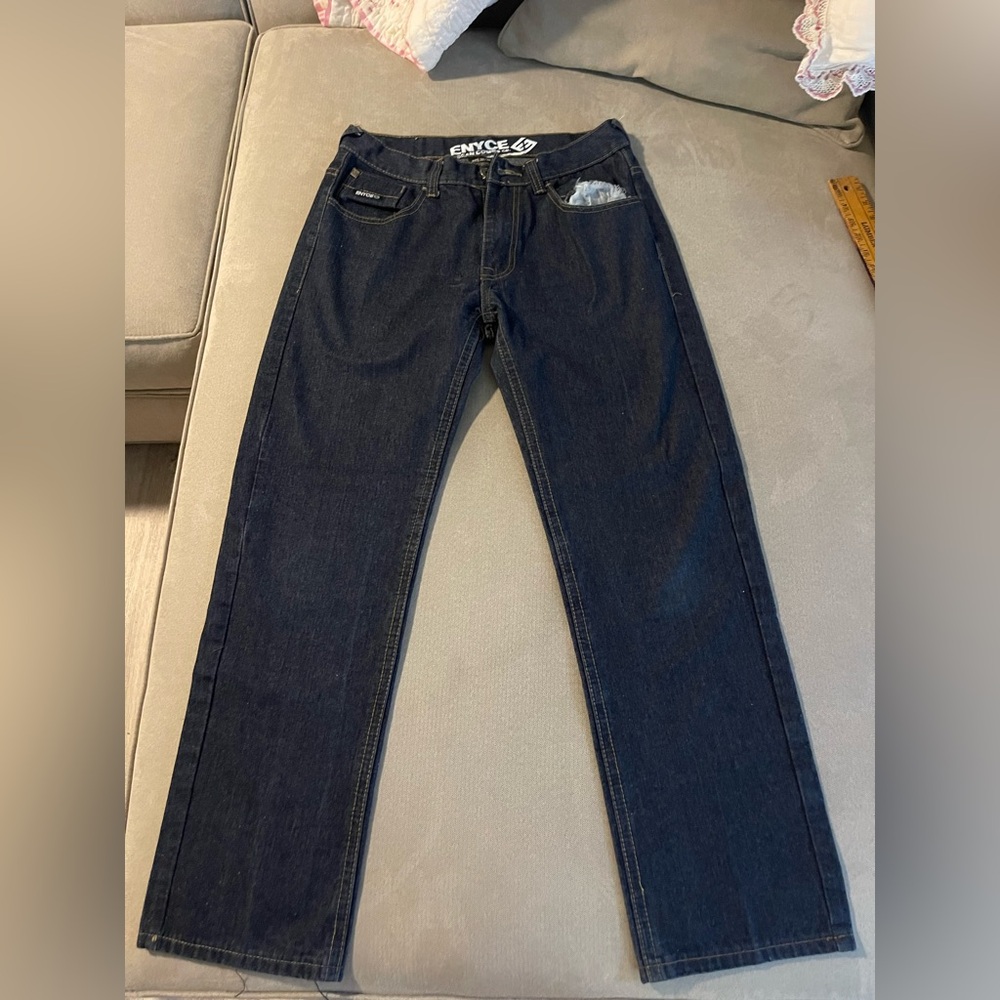 Enyce Blue Straight Jeans Classic Style. Or boys?  Size 32 32